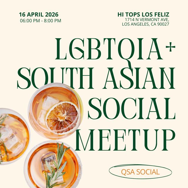 QSA social flyer, April 16, 2026